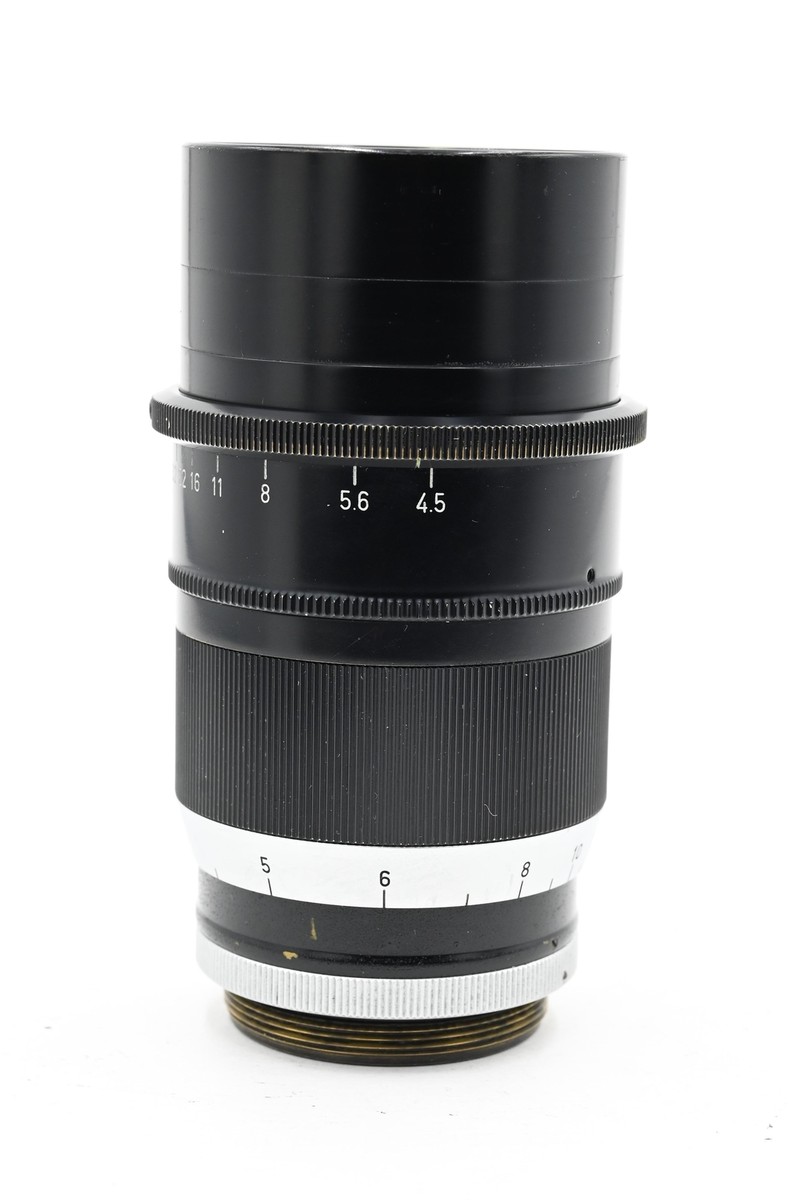 Leica 200mm f4.5 (20cm) Telyt Viso Lens #922 | eBay