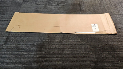 Satin Nickel Aluminum Door Kick Plate 8 In. X 34 In. 670 801051 (QTY 2)