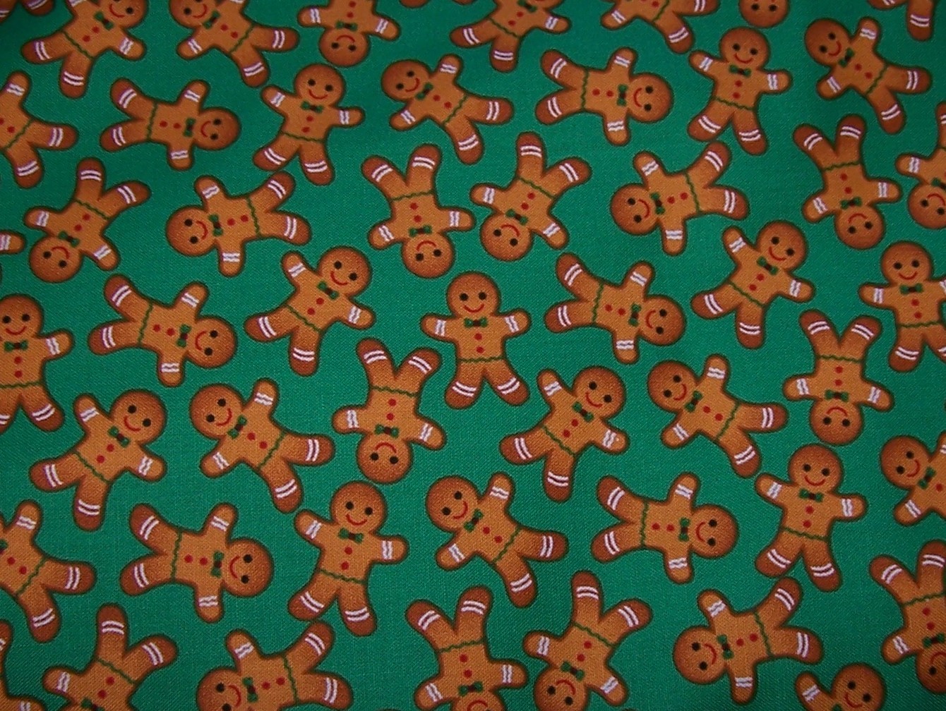 Wet Nose Designs Holiday Gingerbread Man Dog Collar Christmas Green eBay