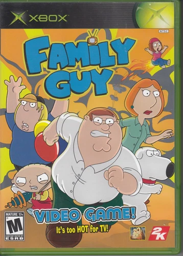 XBOX FAMILY GUY Video Game