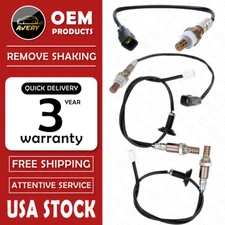 ✅ Upstream+Downstream 4 Oxygen Sensor For 4.3L Lexus 2001-06 LS430 2001-06 LS430