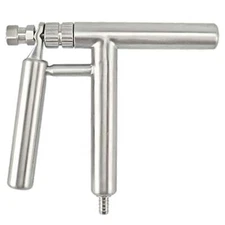 Stainless Steel Beer Dispensing Gun Handheld Drink Dispenser Faucet