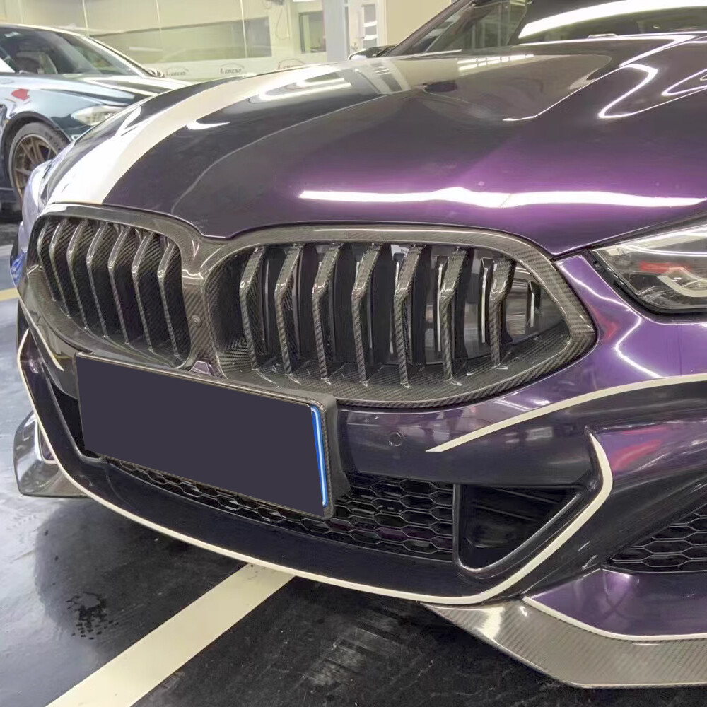 BMW M8 Competition 純正 フロントグリル For BMW 8 Series G14 G15 G16 840i M8 2019UP Dry Carbon Front
