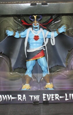 ICON HEROES PVC THUNDERCATS DELUXE MUMM-RA STACTION FIGUR Statue  