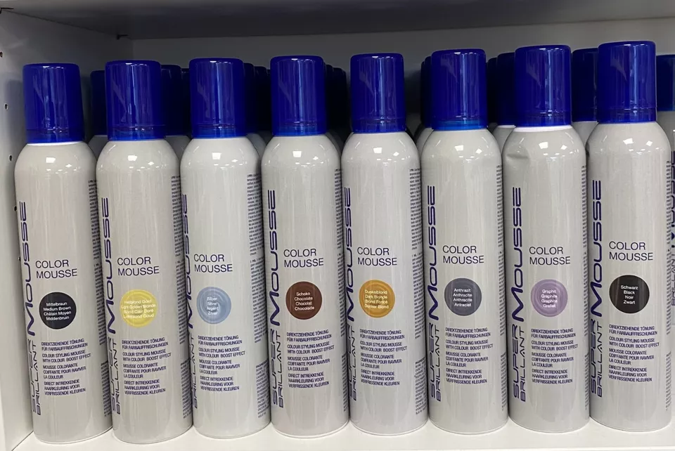 Super Brillant Color Mousse 250ml HairHaus Farbfestiger alle Nuancen