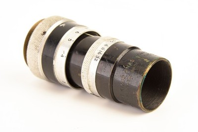 C Mount Cooke Kinic Anastigmat 2 Inch 50mm f/3.5 Cine Lens Vintage V23