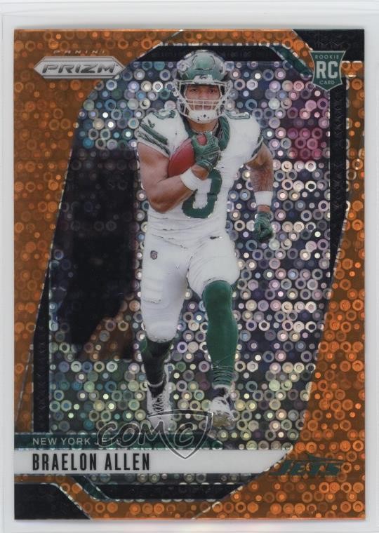 2024 Panini Prizm Rookies Disco Prizm Braelon Allen #311 Rookie RC 12g7