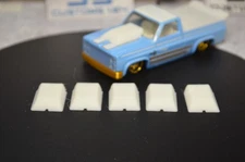 83 Silverado Hot Wheels - Hood Cowl Set of 5 - FIVE - 3D Printed Parts Only