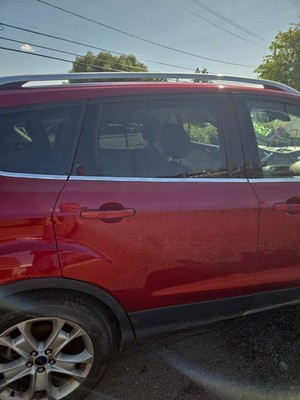 Used Rear Right Door Assembly Rear Side fits: 2016 Ford Escape electric windows