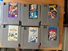 Nintendo NES Game Lot Jackal Viper RoboWarrior Rygar Mario Duck Hunt Top Gun