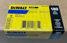 DeWalt  6" x 50 yds XP Sand Paper Shop Rolls 180 Grit DANU221801