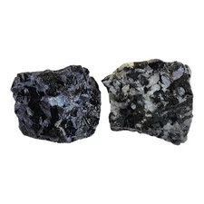 Mystic Merlinite Rough Stones Madagascar 178.7 grams. 2 Piece Lot