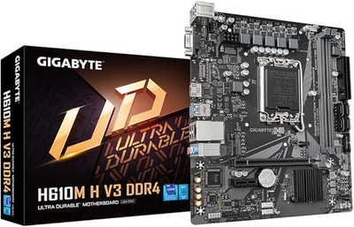 DEFEKT Gigabyte H610M H V3 DDR4 Intel LGA 1700 Micro-ATX Mainboard