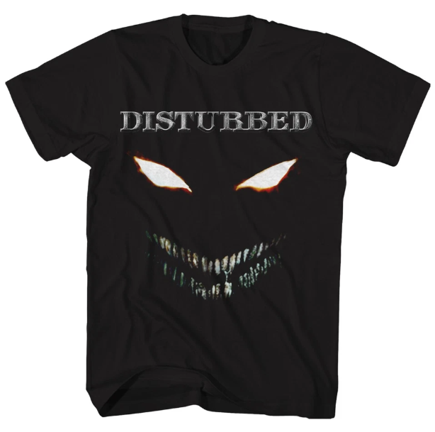 Disturbed The Guy Face Mens T Shirt Rock and Roll Classic Band Tee New Black