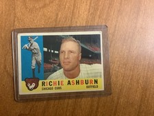 1960 Topps - Richie Ashburn #305