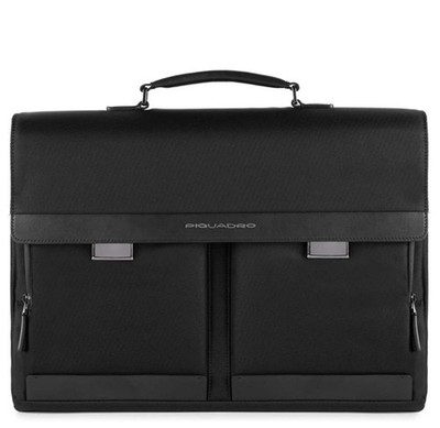 Piquadro Black Shoulder Bag / Briefcase