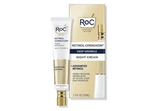 RoC Retinol Correxion Night Cream for Deep Wrinkles, Anti Aging Skincare Treatme