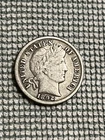 1892 VF VERY FINE BARBER DIME FIRST YEAR