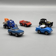 Vintage 1980s Galoob Micro Machines Cars Lot Of 5 Lamborghini Chevrolet Jeep