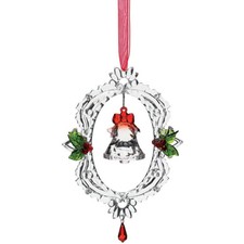 Facets Framed Bell Facet Ornament Bauble