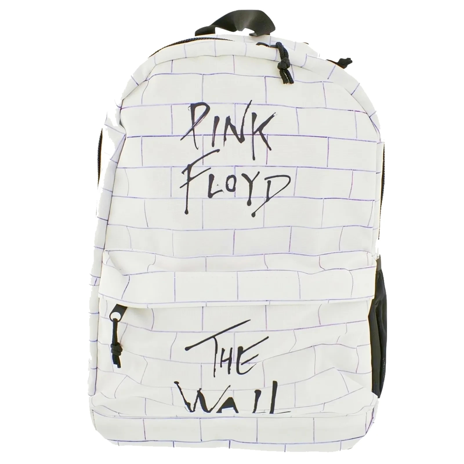 Sac à dos Pink Floyd The Wall RockSax noir officiel pour fans de rock