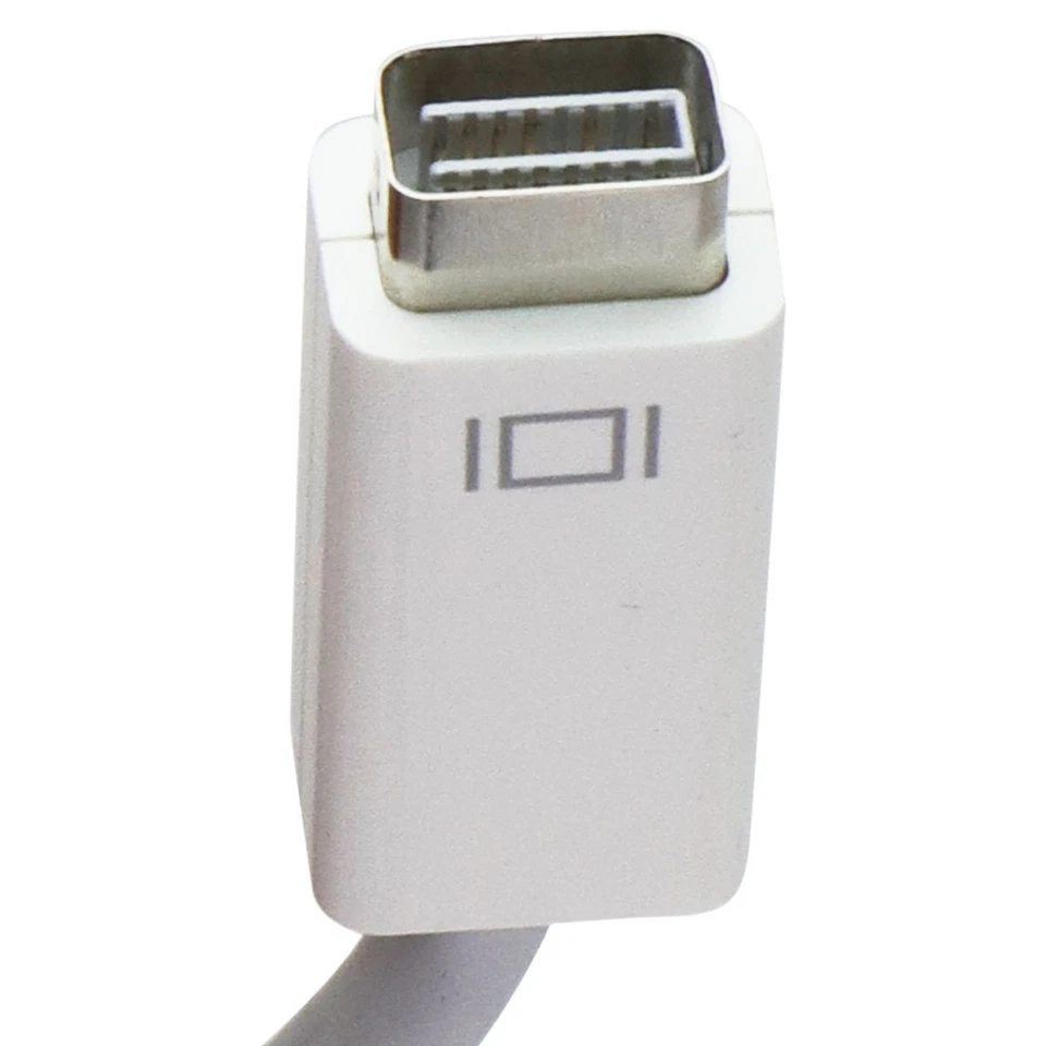 Apple OEM Video Adapter (Mini-DVI) to VGA - White (M9320G/A) - Image 3 of 4