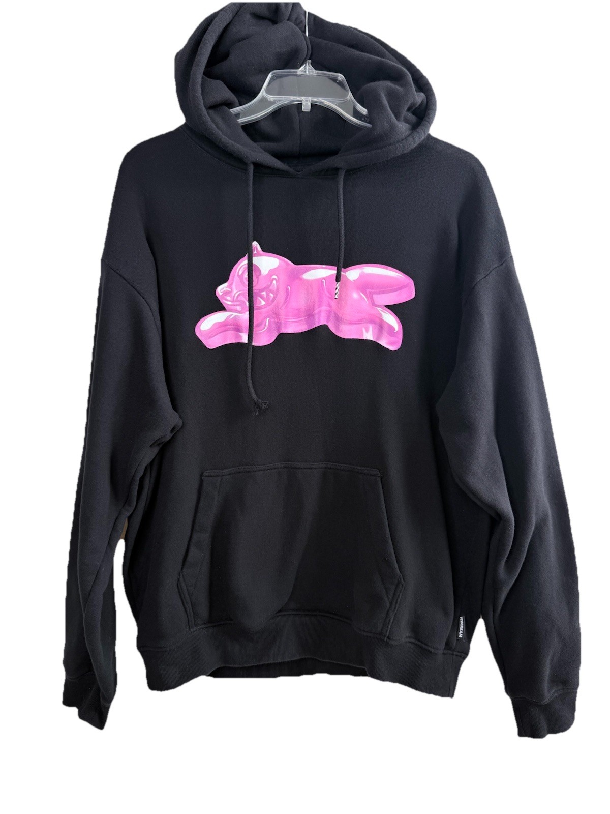 Ice Cream Billionaire Boys Club Bear Hoodie Size XL Black