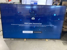 SAMSUNG 85 INCH CLASS NEO QLED QN1EF - BLACK - Scratch  Dent