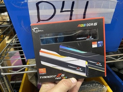 G.Skill Trident Z5 Neo RGB DDR5-6000 64GB (32GB x 2) CL30-40-40-96 1.40V Sealed