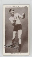 1938 Churchman's Boxing Personalities Tobacco Jack Dempsey #12