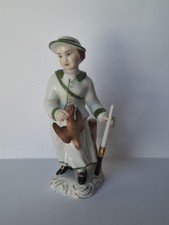 Ludwigsburger Porzellan Figur  Jägerin  1. W...