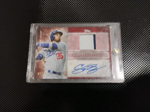 Cody Bellinger 2020 Topps Cody Bellinger Auto