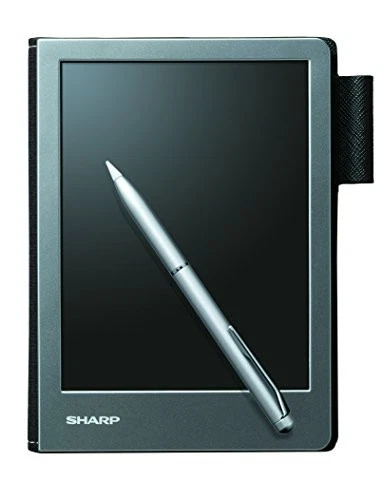 Sharp electronic notebook black WG-S50 japan - Image 3 of 4