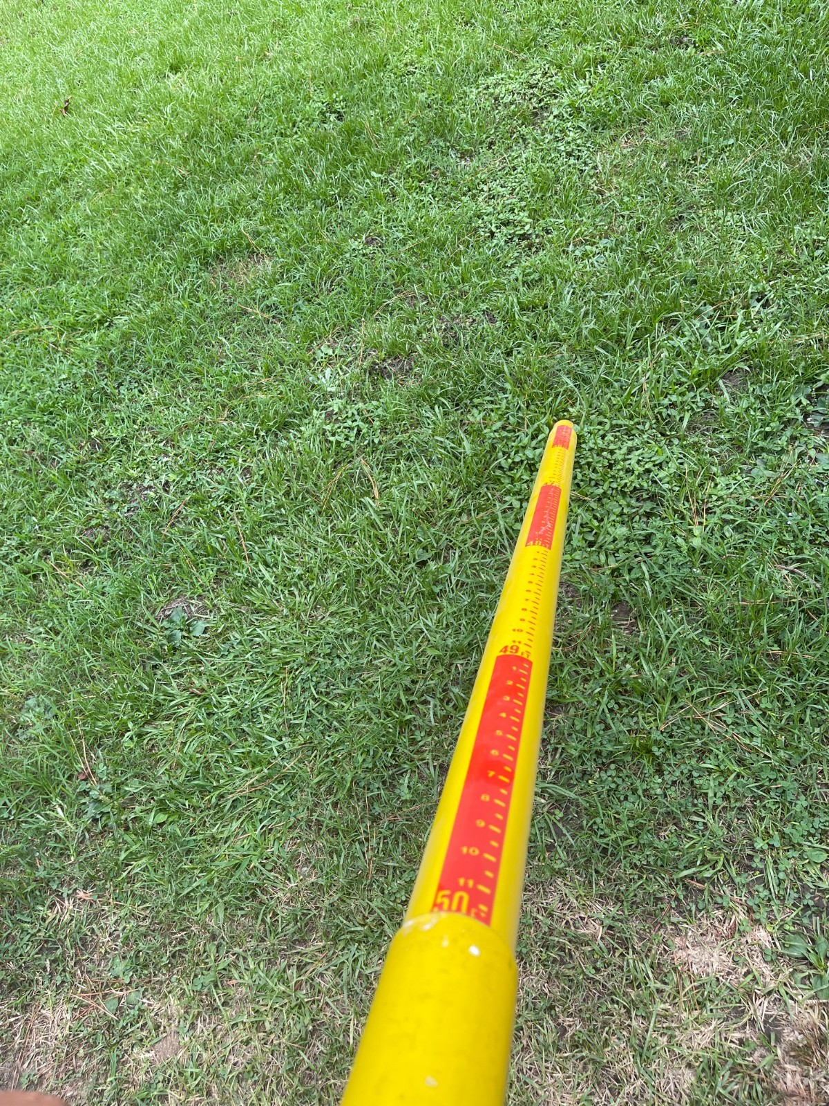 Hastings Fiberglass Tel-O-Pole 50" USED