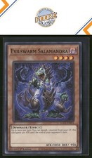 Yugioh Egyptian God Deck: Obelisk the Tormentor Evilswarm Salamandra #EGO1-EN014