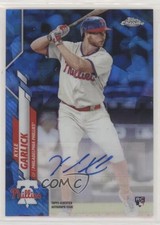 2020 Topps Chrome Update Sapphire Edition Auto Kyle Garlick #RA-KG Auto 4l3