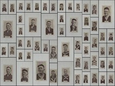1933 W.D. & H.O. Wills Victorian Footballers (Small - 62x35mm)