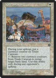 Trade Caravan - Homelands - Common - Magic: The Gathering
