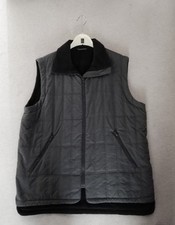 Damen Weste - - Gr. 42 - - grau - Teddyfutter...