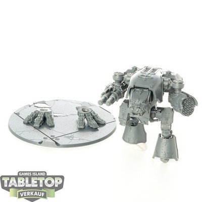 Adeptus Titanicus - Warhound Scout Titan - unbemalt