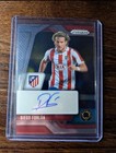 Diego Forlan Panini Prism Autograph Athletico Madrid Card-Brand New Mint