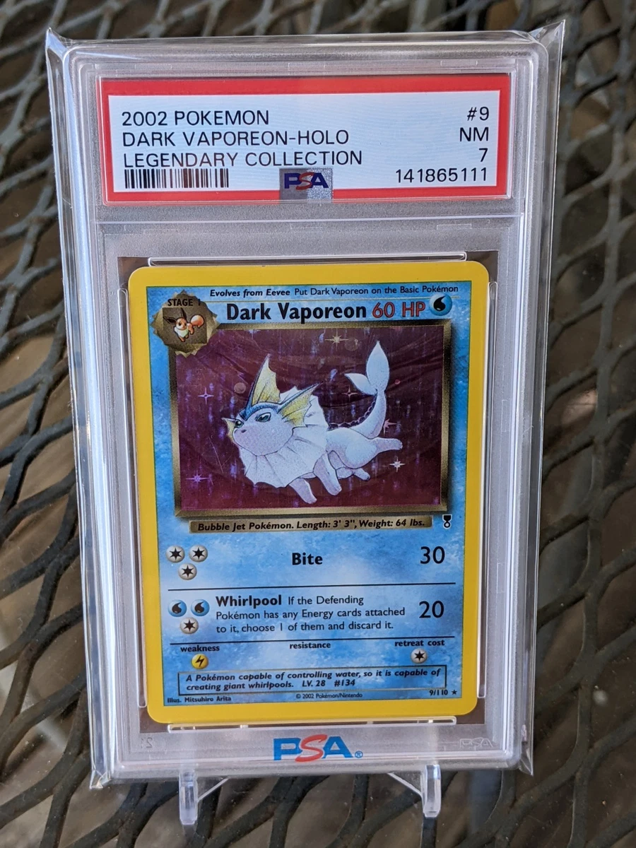 Holo Pokémon TCG Professional Sports Authenticator (PSA