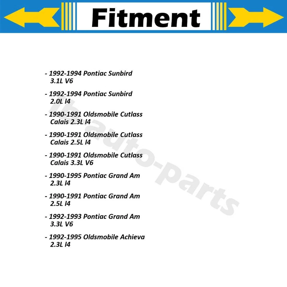 Manguera hidráulica de freno de primera parada 4X Dorman para Chevrolet Beretta 1992-1996 Foto 3 de 4