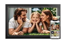 15.6" Digital Picture Frame WiFi - 32GB Digital Photo Frame 1920x1080 HD IPS ...