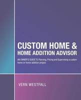 Custom Home & Home Addition Advisor Vern Westfall Taschenbuch Englisch 2020