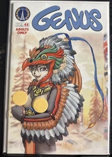 Genus Comic 43 Radio Comix Bob