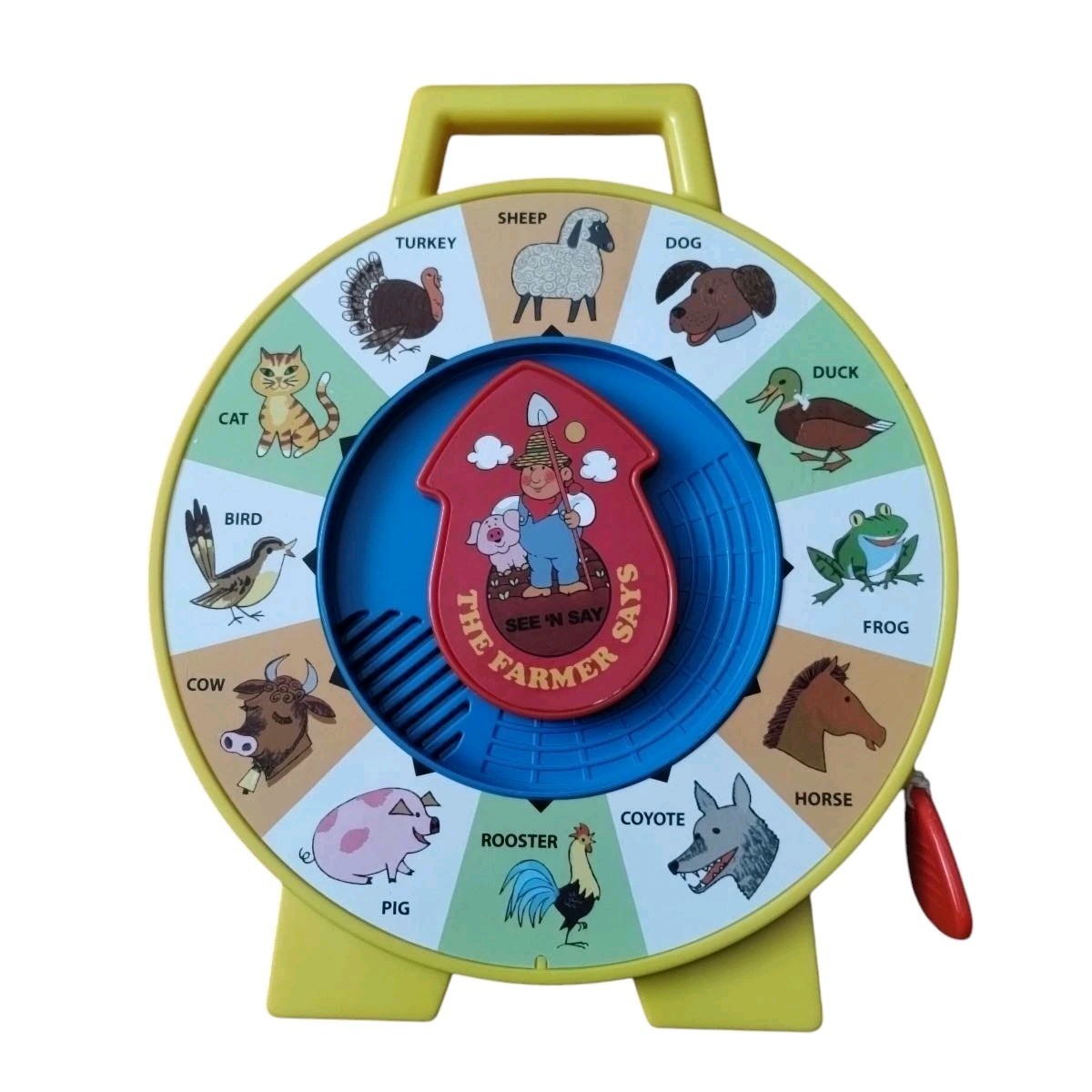 Mattel 2013 See 'n Say The Farmer Says Pull String Toy Educational