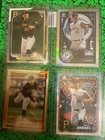 Paul Skenes 4 Card Rookie Lot. Bowman Chrome,Topps,Topps Holiday