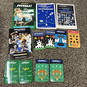 Intellivision Sears Video Game console Tested Working Game Bundle With Games