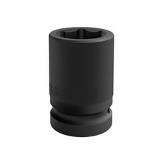 80mm Length 1inch Square Drive 33mm 6-Point Impact Socket